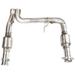 Load image into Gallery viewer, Kooks 99-04 Ford F-150 Harley/Lightning 2.5in Connection Pipe w/ Race Cats * Must Use Kooks Headers* - Detail View