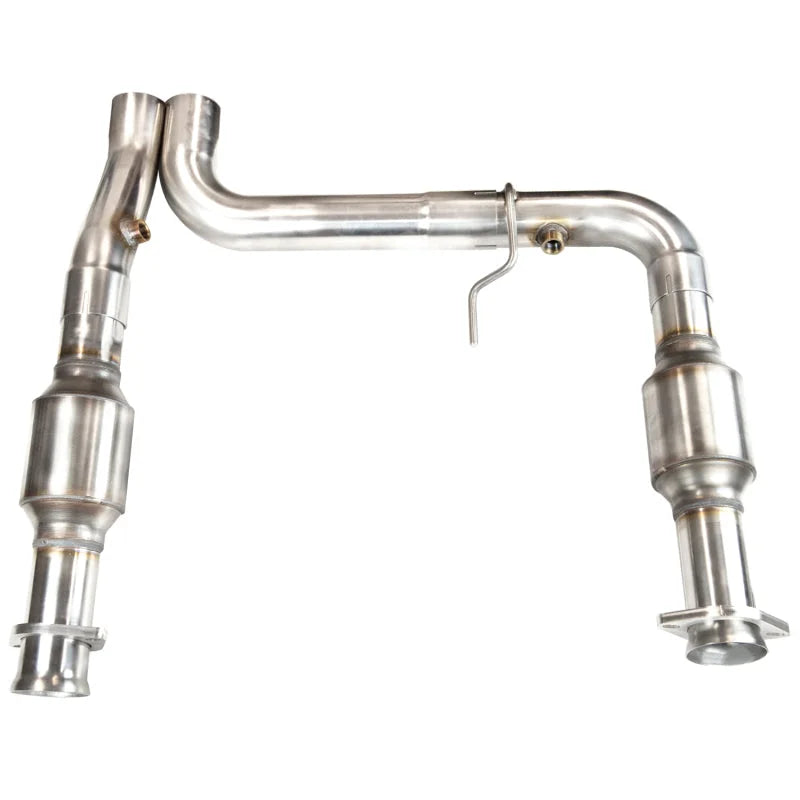 Kooks 99-04 Ford F-150 Harley/Lightning 2.5in Connection Pipe w/ Race Cats * Must Use Kooks Headers* - Detail View