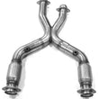 Load image into Gallery viewer, Kooks 99-04 Ford Mustang GT / Cobra 3in In x 2 1/2in OEM Out Cat SS X Pipe Kooks HDR Req