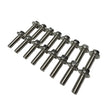Load image into Gallery viewer, Kooks Dodge Hemi 09 5.7/6.1L/6.2L Stg 8 Header Bolt Kit -M8-1.25 x 25mm Bolts and Locking Hardware - Main Product View