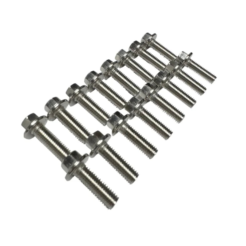 Kooks Dodge Hemi 09 5.7/6.1L/6.2L Stg 8 Header Bolt Kit -M8-1.25 x 25mm Bolts and Locking Hardware - Detail View