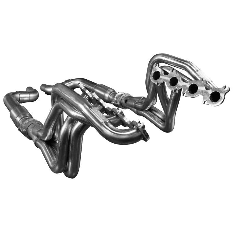 Kooks Ford 2024 Mustang GT/D.H. 5.0L. 2in. Stainless Headers & GREEN Catted Conn. Kit - Main Product View