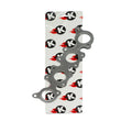 Load image into Gallery viewer, Kooks Ford 5.0L 4V Coyote Engine Cometic MLS (Multi-Layer Steel) Exhaust Gaskets - Side View
