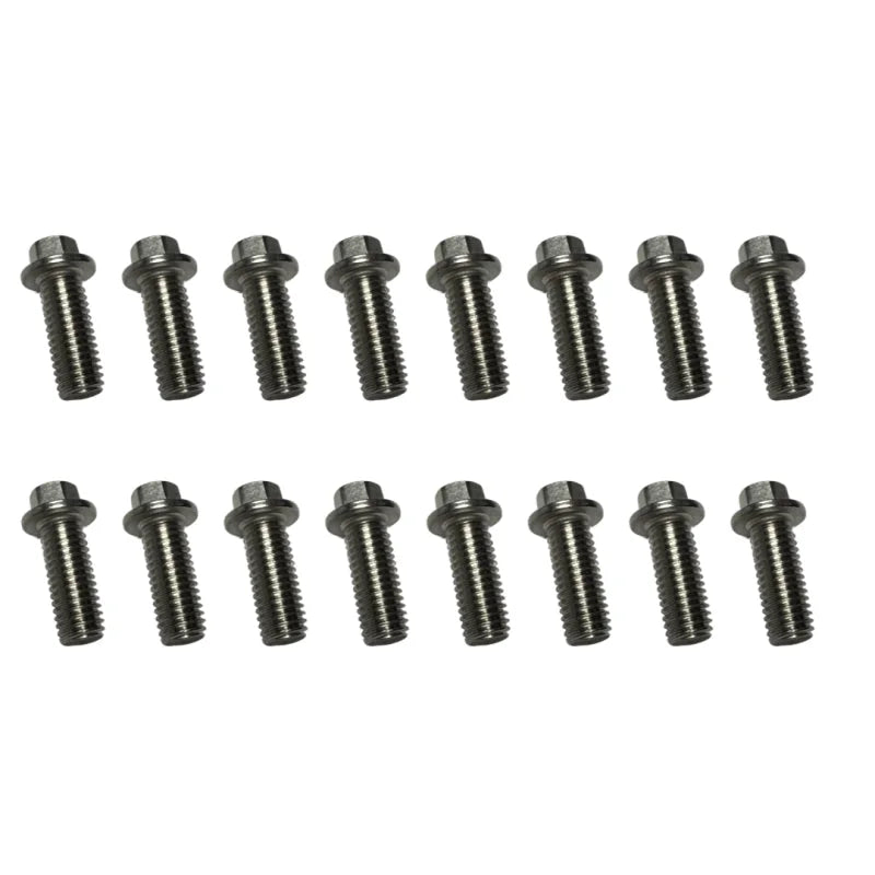 Kooks Ford 5.0L 4V Coyote Engine Header Bolt Kit (Fine Thread) QTY. 16 - 1.25 x 25mm Bolts - Main Product View
