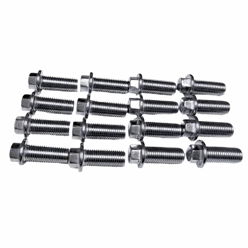 Kooks Ford 5.0L 4V Coyote Engine Header Bolt Kit (Fine Thread) QTY. 16 - 1.25 x 25mm Bolts - Side View