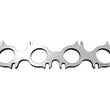 Load image into Gallery viewer, Kooks Ford 5.0L Coyote Engine Header Flange 3/8in Thick SS Round Ports for 2in Primaries