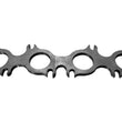 Load image into Gallery viewer, Kooks Ford Coyote Engine Header Flange 3/8 Thick SS Round Ports for 1-7/8 Primaries - Side View