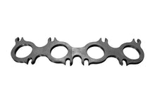 Load image into Gallery viewer, Kooks Ford Coyote Engine Header Flange 3/8 Thick SS Round Ports for 1-7/8 Primaries - Side View