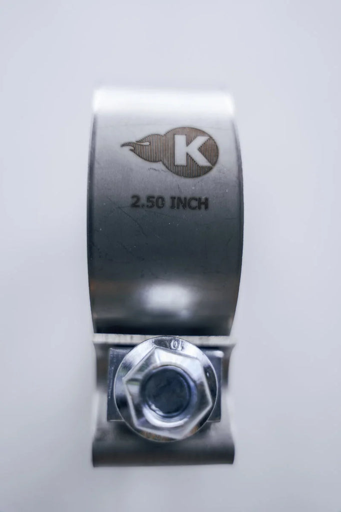 Kooks Headers 2-1/2in Stainless Steel Band Clamp - Main Product View