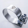 Load image into Gallery viewer, Kooks Headers 2-1/2in Stainless Steel Band Clamp - Side View