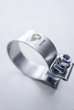 Load image into Gallery viewer, Kooks Headers 2-1/2in Stainless Steel Band Clamp - Side View