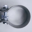 Load image into Gallery viewer, Kooks Headers 2-1/2in Stainless Steel Band Clamp - Detail View