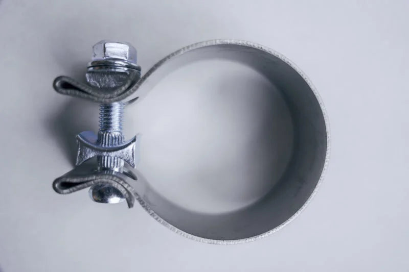 Kooks Headers 2-1/2in Stainless Steel Band Clamp - Detail View