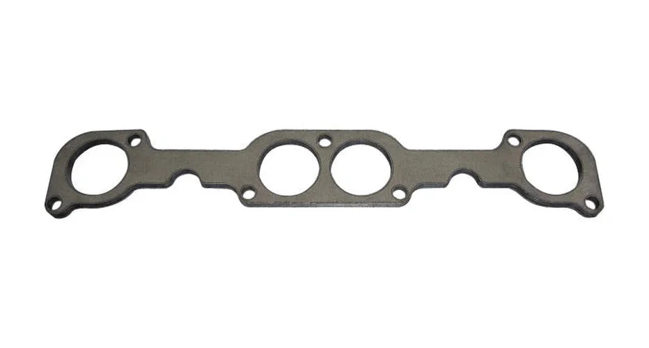 Kooks SB Chevy 2in Steel 23SBC Stahl S.P. Flange (Bank) - Side View