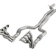 Load image into Gallery viewer, Kooks 2022 Cadillac CT5V 2in x 3in SS Longtube Headers and Green Catted SS X-Pipe - Main Product View