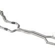 Load image into Gallery viewer, Kooks 2022 Cadillac CT5V 2in x 3in SS Longtube Headers and Green Catted SS X-Pipe - Side View