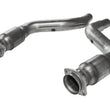Load image into Gallery viewer, Kooks 06-10 Charger SRT8 3in In x 2 3/4in Out GREEN Cat SS Conn. Pipes - Main Product View