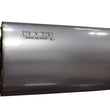 Load image into Gallery viewer, Kooks 3in Oval Offset/Offset (Same Side) Muffler 14in Long Body Stainless Steel - Main Product View