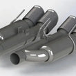 Load image into Gallery viewer, Kooks 09-13 Chevrolet Corvette Z06/ZR1 3in. Valved Axle-Back Exhaust w/ SS Tips - Additional View 5