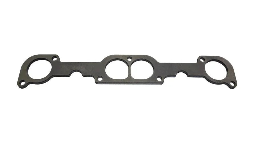 Kooks SB Chevy 2in Steel 23deg SBC Stahl Flange (Bank) - Side View