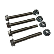 Load image into Gallery viewer, Kooks Locking Ball and Socket Bolt Kit (2 Bolts/2 Nuts/Locking Hardware) - Main Product View