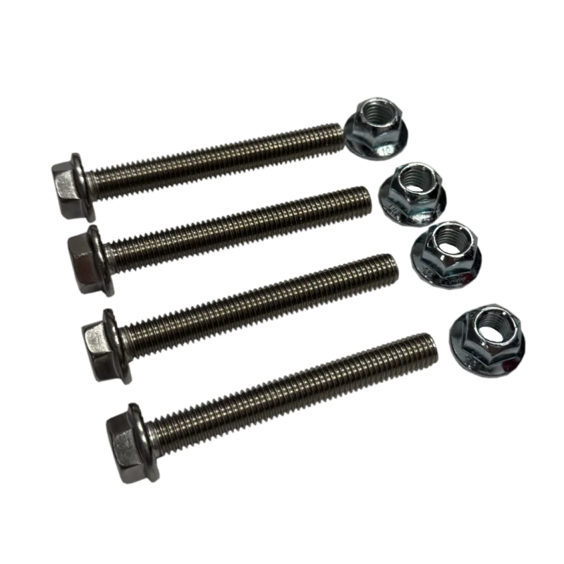 Kooks Locking Ball and Socket Bolt Kit (2 Bolts/2 Nuts/Locking Hardware) - Main Product View