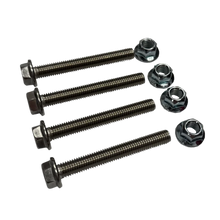 Load image into Gallery viewer, Kooks Locking Ball and Socket Bolt Kit (2 Bolts/2 Nuts/Locking Hardware) - Main Product View
