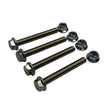 Load image into Gallery viewer, Kooks Locking Ball and Socket Bolt Kit (2 Bolts/2 Nuts/Locking Hardware) - Side View