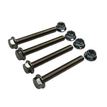Load image into Gallery viewer, Kooks Locking Ball and Socket Bolt Kit (2 Bolts/2 Nuts/Locking Hardware) - Side View