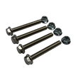 Load image into Gallery viewer, Kooks Locking Ball and Socket Bolt Kit (2 Bolts/2 Nuts/Locking Hardware) - Back View