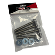 Load image into Gallery viewer, Kooks Locking Ball and Socket Bolt Kit (2 Bolts/2 Nuts/Locking Hardware) - Installation View