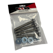 Load image into Gallery viewer, Kooks Locking Ball and Socket Bolt Kit (2 Bolts/2 Nuts/Locking Hardware) - Installation View