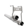 Load image into Gallery viewer, Kooks RAM 09-18 1500 / 19-22 1500 Classic 5.7L HEMI Muffler Delete Pipe - Side View