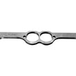 Load image into Gallery viewer, Kooks SB Chevy 1 7/8in Steel 18deg SBC Flange (Bank) - Side View