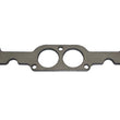 Load image into Gallery viewer, Kooks SB Chevy 2in Steel 23SBC Stahl S.P. Flange (Bank) - Side View