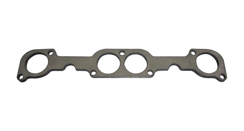Kooks SB Chevy 2in Steel 23SBC Stahl S.P. Flange (Bank) - Side View