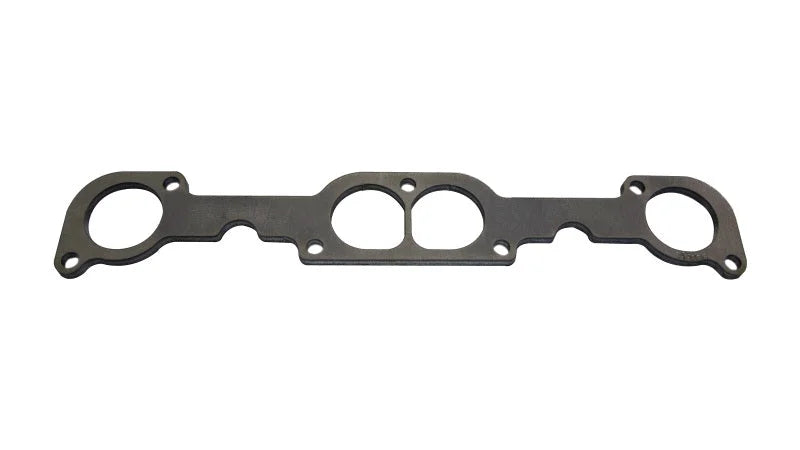 Kooks SB Chevy 2in Steel 23deg SBC Stahl Flange (Bank) - Side View