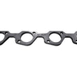Load image into Gallery viewer, Kooks SB Ford 1 7/8in Steel Street Heat Flange (Bank) - Side View