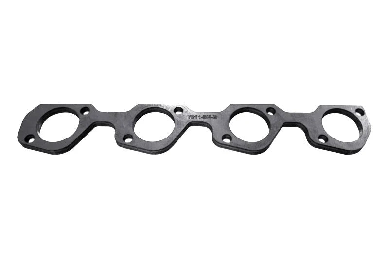 Kooks SB Ford 1 7/8in Steel Street Heat Flange (Bank) - Side View