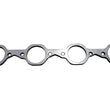 Load image into Gallery viewer, Kooks SB Ford 2in Steel Canfield/Dart Flange (Bank) - Side View