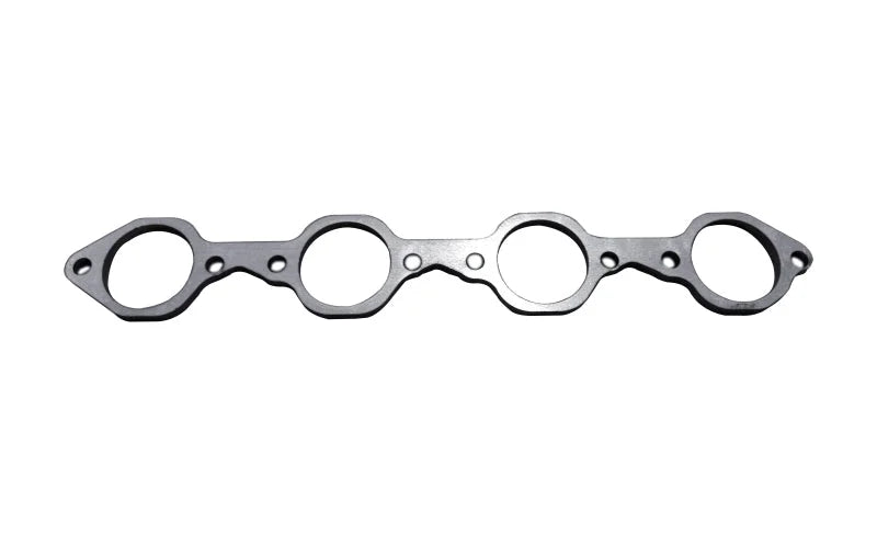Kooks SB Ford 2in Steel Canfield/Dart Flange (Bank) - Side View