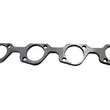 Load image into Gallery viewer, Kooks SB Ford 2in Steel Street Heat Flange (Bank) - Side View