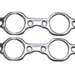 Load image into Gallery viewer, Kooks Small Block Ford Header Gasket 3in Inline Bolt Pattern Multi-Layer Aluminum - Main Product View