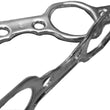 Load image into Gallery viewer, Kooks Small Block Ford Header Gasket 3in Inline Bolt Pattern Multi-Layer Aluminum - Side View