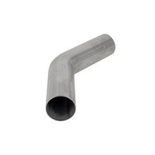 Load image into Gallery viewer, Kooks Universal 2 1/2in 45 Degree Bends. 16 G S/S - Side View