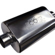 Load image into Gallery viewer, Kooks Universal 2 1/2in Center/Center Oval Muffler (4x8x12) - Main Product View
