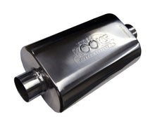 Load image into Gallery viewer, Kooks Universal 2 1/2in Center/Center Oval Muffler (4x8x12) - Main Product View
