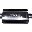 Load image into Gallery viewer, Kooks Universal 2 1/2in Center/Center Oval Muffler (4x8x12) - Detail View
