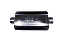 Load image into Gallery viewer, Kooks Universal 2 1/2in Center/Center Oval Muffler (4x8x12) - Detail View