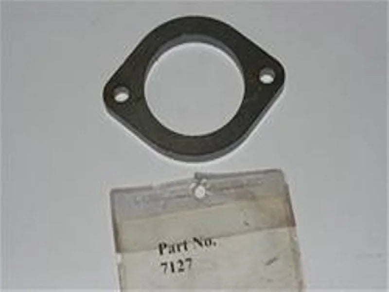 Kooks Universal 2 1/2in Steel 2 Bolt Flange - Side View